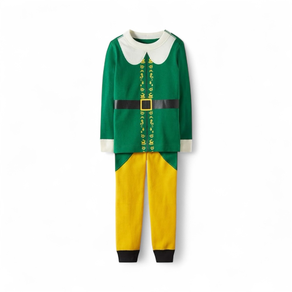 Hanna Andersson Buddy the Elf Pajamas Set